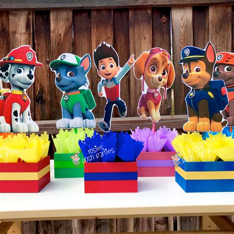 Paw Patrol Party Ideas Food Decorations Games And Free Printables My