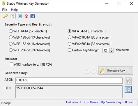 Download Sterjo Wireless Key Generator