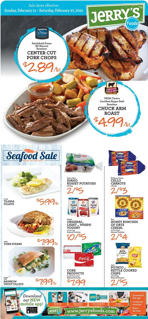 Jerrys Food Weekly Ad Flyer February 21 To February 27 2021