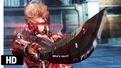 Metal Gear Revengeance Jack The Ripper Is Back Scene 1080p 60fps Youtube