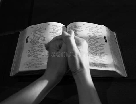 1893 Praying Hands Open Bible Stock Photos Free And Royalty Free Stock