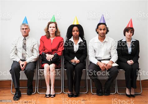 Awkward Office Party Stock Photo Download Image Now Istock