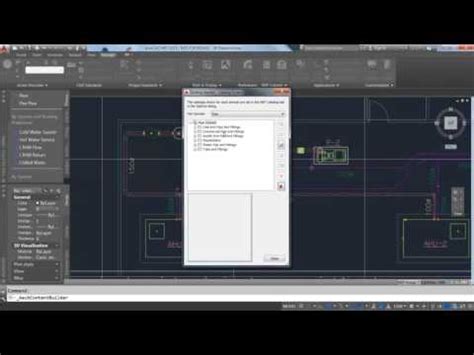 Autodesk AutoCAD MEP Pipe Content And Routing Preferences Video YouTube