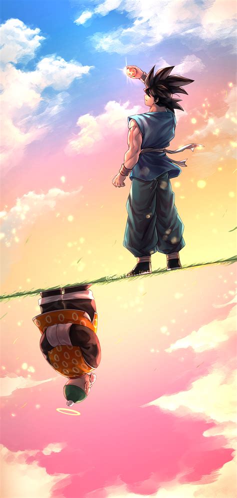 Son Goku And Grandpa Gohan Dragon Ball And 2 More Drawn By Mattari