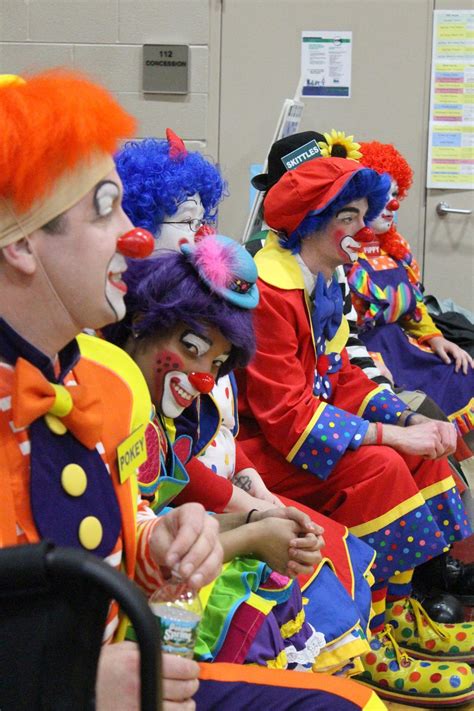 Clowns Picture From Mott Campus Clowns Facebook Page Mott Clowns