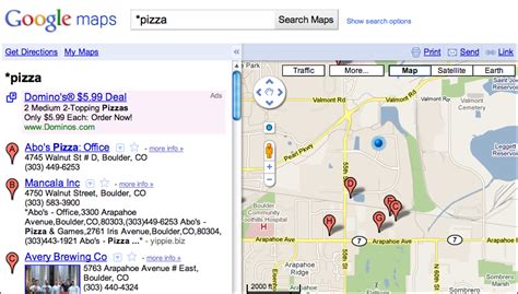 Key features search for nearby food search by city of your choice fast, easy and accurate! Can I find the best pizza near my current location in ...
