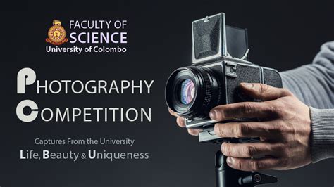 Photography Competition Faculty Of Science