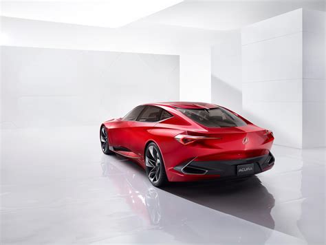 Acura Precision Concept Debuts At 2016 Detroit Motor Show Speed Carz