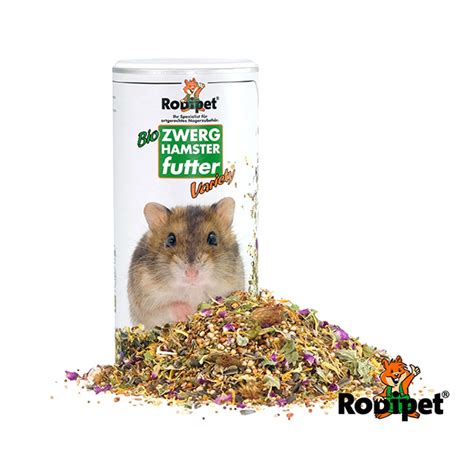 Rodipet Organic Dwarf Hamster Food Variety Beary