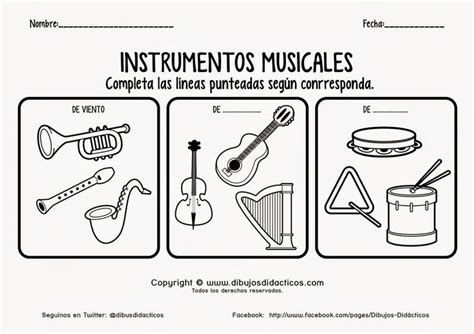 Instrumentos Musicales Conocemos Y Trabajamos Actividades Musicales