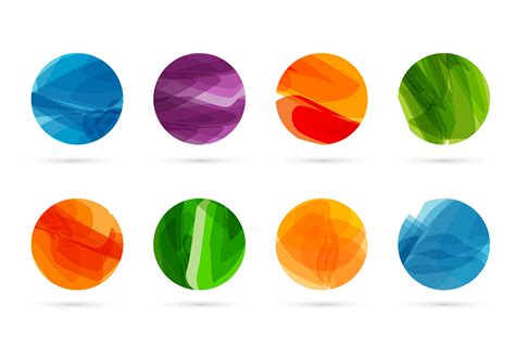 Abstract shapes vector 95231 Vector Art at Vecteezy