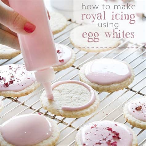 Iced sugar cookies — yay or nay?!? Egg White Royal Icing | Recipe | Royal icing egg whites ...