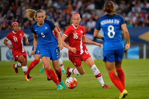 Eight players on the u.s. Canada's women's soccer team falls to France in final ...