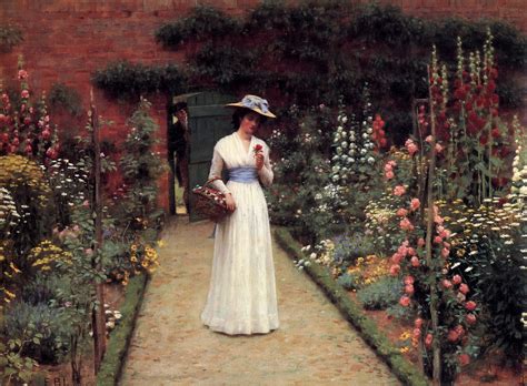 Victorian British Painting Edmund Blair Leighton Ctd