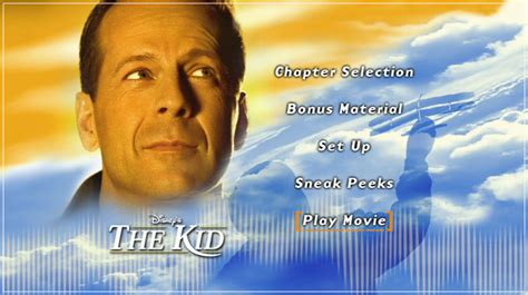 The Kid 2000 Dvd Menus