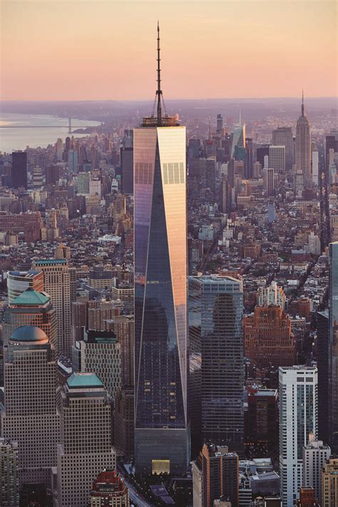 One World Trade Center New York Ny 10007 Office