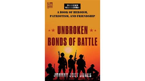 Fox News Books Announces New Joey Jones Book Unbroken Bonds Of Battle