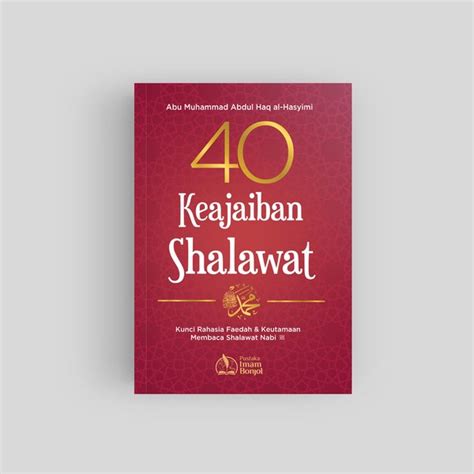 Jual Buku 40 Keajaiban Shalawat Di Lapak Pustaka Imam Bonjol Official