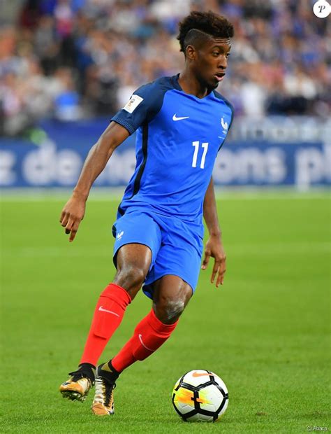 13.06.1196) is a french forward and at fc bayern since 2015. Kingsley Coman lors du match pour les éliminatoires de la ...