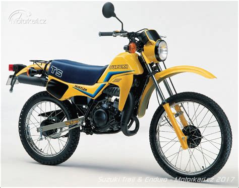 Suzuki Ts 50 Katalog Motocyklů A Motokatalog Na Motorkářicz