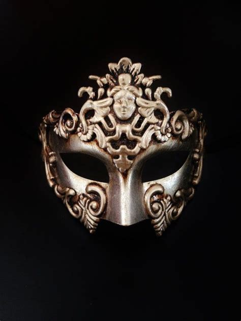 Phantom Of The Opera Mask For Men Halloween Mask Masquerade Etsy