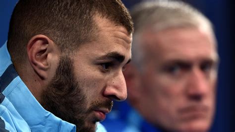 France Wont Pick Karim Benzema For National Team Over Sex Tape Probe Euro 2016 Football