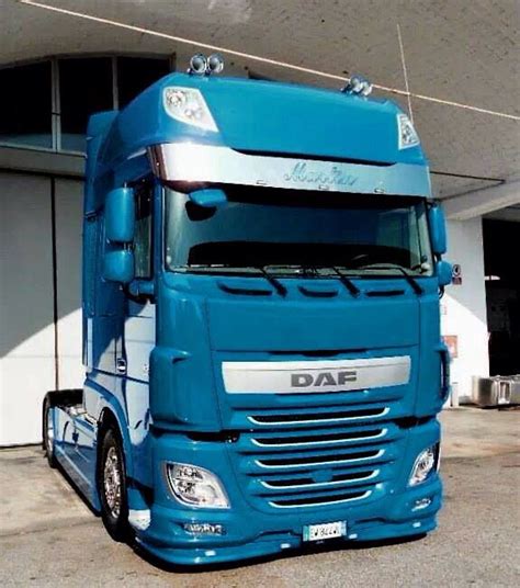 Daf Huge Truck Big Rig Trucks Semi Trucks Cool Trucks Automobile