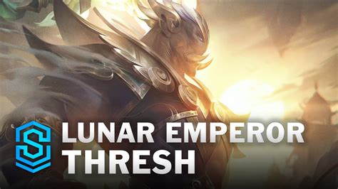 Lunar Emperor Thresh Skin Spotlight League Of Legends Youtube