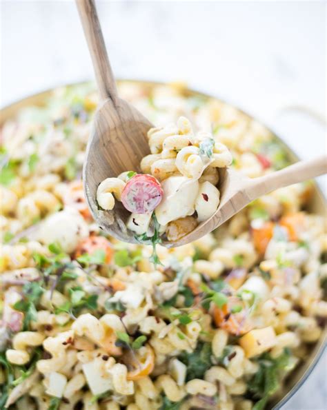Many of these salads don't require cooking, and they are all hearty and. Summer Vegetable Pasta Salad | Recipe | Vegetable pasta, Vegetable pasta salads, Main dish salads