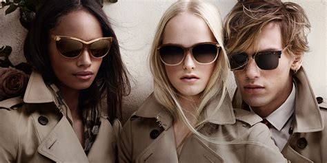 Burberry Sunglasses Burberry Sunglasses Eyewear Campaign Sunglasses Women Fashion