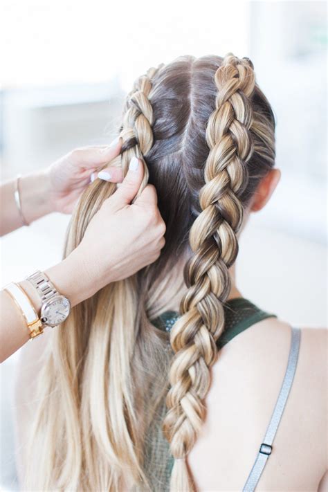 master these double dutch braids in 3 steps and less than 5 minutes today on hair