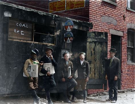 A New Book Of Colorized Historical Photos Brings The Past To Life In