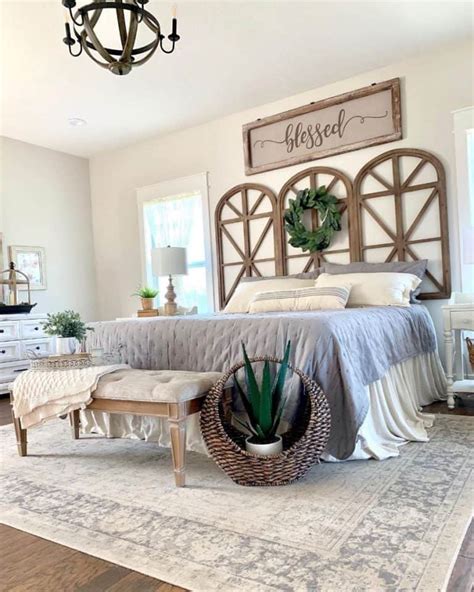 76 Charming Farmhouse Bedroom Ideas For A Rustic Retreat