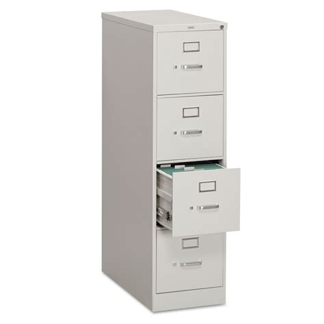 510 series 2 drawer vertical file. HON 310 Series 4-Drawer Vertical Metal File Cabinet ...
