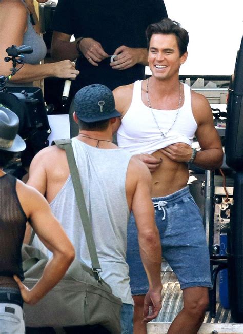 Magic Mike Xxl Behind The Scenes Shots Of The Men And