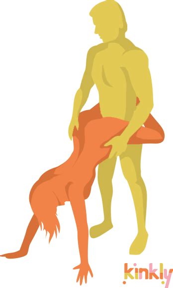 What Is The Standing Wheelbarrow Sex Position Image And Instructions