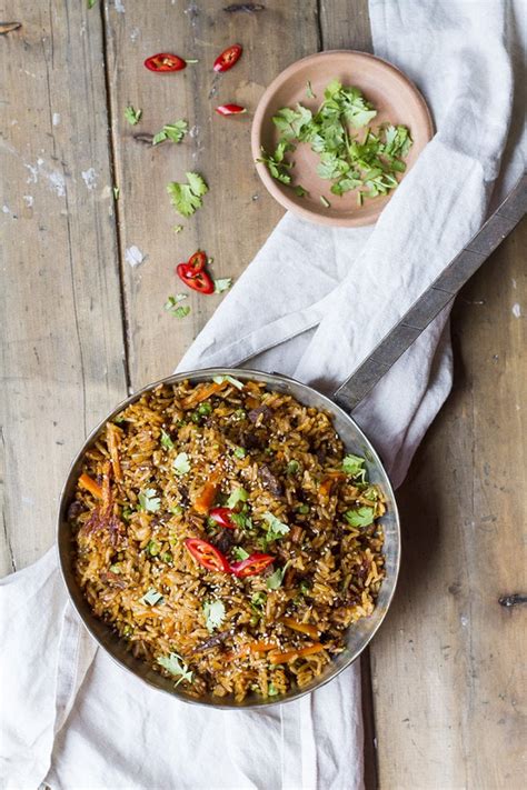 15 Minute Leftover Bulgogi Korean Fried Rice Ginger With Spice