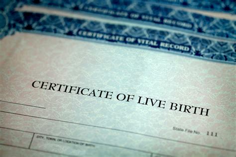 How To Get A Birth Certificate Or A Certified Copy Vital Records Gov
