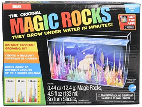 Space Magic Rocks Crystal Growing Kit Itacumo