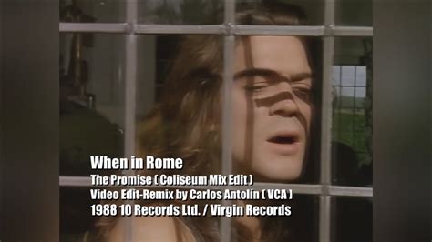 When In Rome The Promisecoliseum Mix Editvideo Edit Remix By Carlos