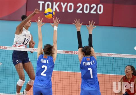 Thompson has been a member of the u.s. USA vs China Women's Volleyball at the Tokyo Olympics ...