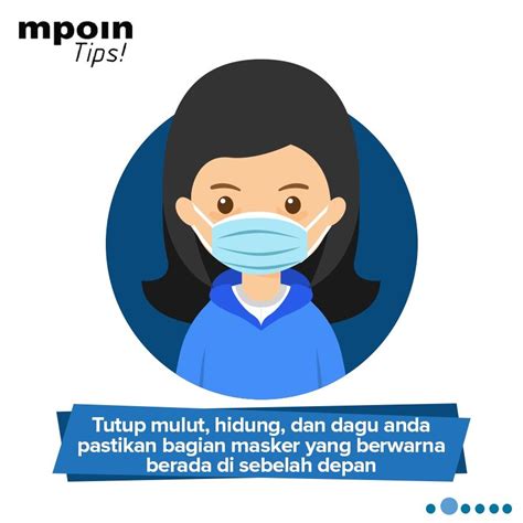 5 Cara Memakai Masker Yang Benar — Mpoin Tangki Air Tandon Air