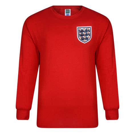 England 1966 World Cup Final Away Shirt England Retro Jersey 3 Retro