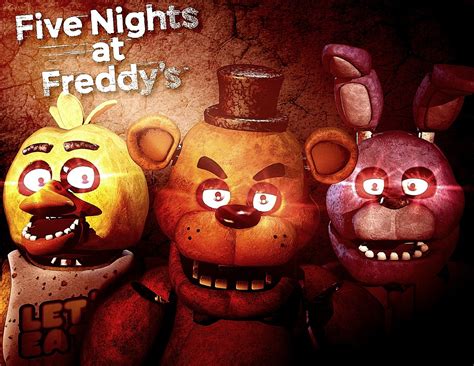 Five Nights At Freddys Nombres Theneave