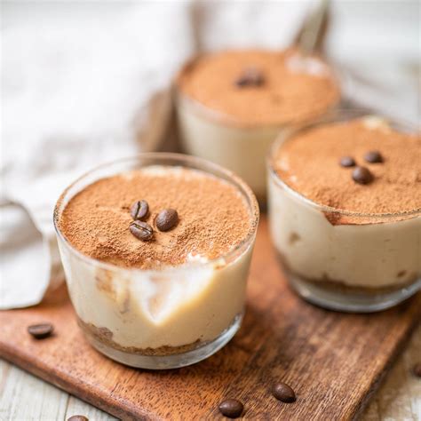 Easy Raw Vegan Tiramisu Cups Recipe In 2021 Vegan Tiramisu Tiramisu Cups Plant Based Desserts