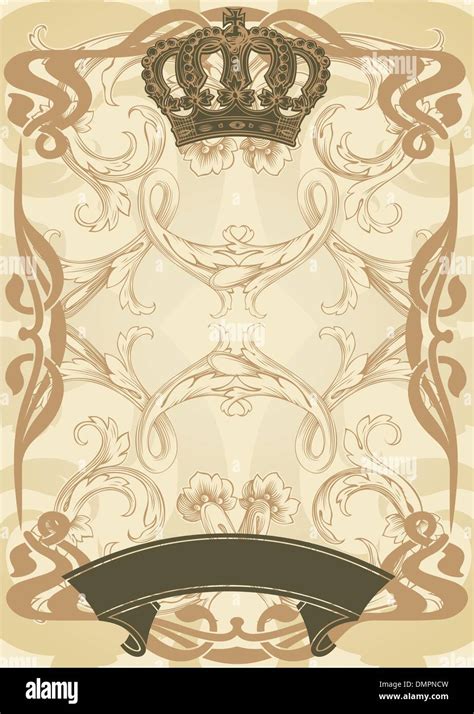 Royal Background Stock Vector Images Alamy