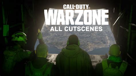 Call Of Duty Warzone All Battle Royale Cutscenes Youtube