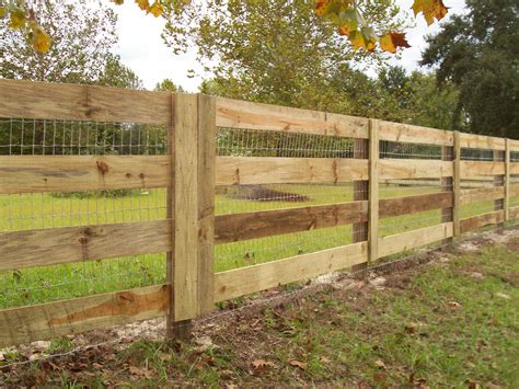 Build Wood Horse Fence Image To U