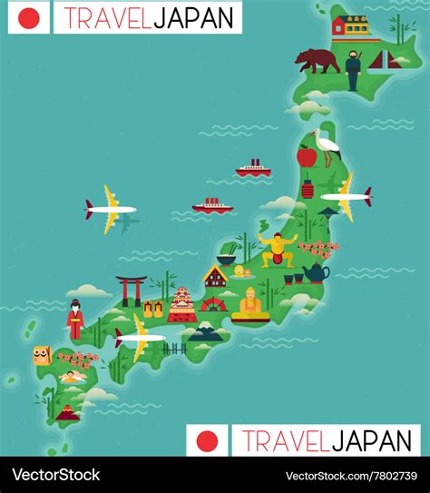 Tourist Map Of Japan Map Of Japan Japan Map Map Planning Maps