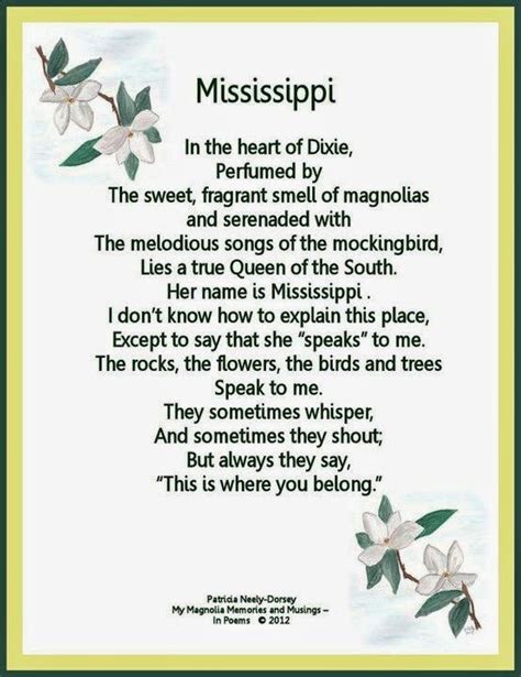 Reflections Of A Mississippi Magnolia My Little Books Of Southern